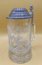 Ancienne chope bière verre