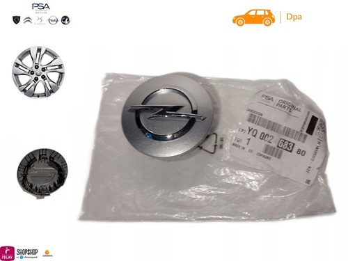 Enjoliveur cache moyeu - 1, opel
