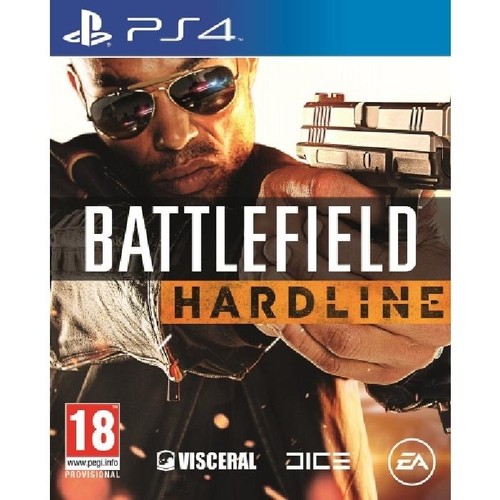 Jeu ps4 battlefield hardline - ps4,
