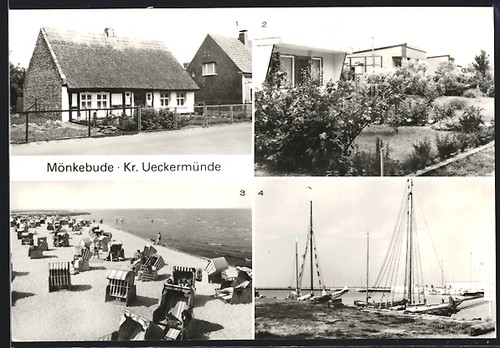 Carte postale mönkebude - postale, /