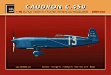 résine Caudron C.450 full kit