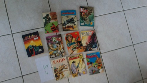 Gros lot comics petit - lot,