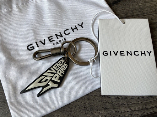 Porte clés cuir givenchy - porte-clés,