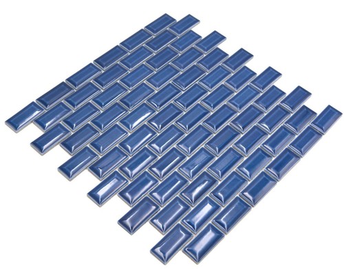 Mosaïque cobalt metrooptik - mosaïque,
