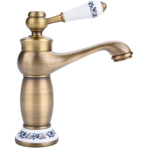 Mitigeur lavabo robinet laiton