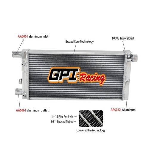 Aluminum radiator for fiat - radiator,