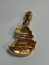 Broche / Pendentif " Violon