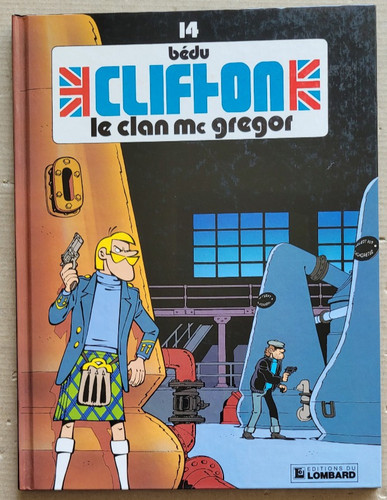 Clifton clan mc gregor - clifton,