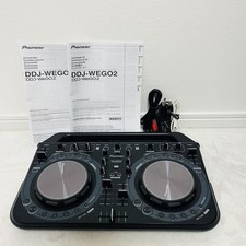 Pioneer DDJ-WEGO2 Compact DJ Controller Dual Deck 2 canaux noir DDJ-WEGO2-K