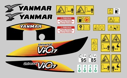 Yanmar vio kit - yanmar,