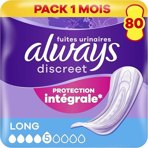 Always discreet serviettes - 80,