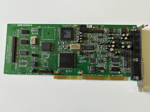 Creative sound blaster - sound, 16