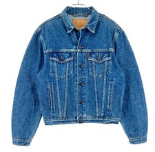 Veste En Jean Trucker Vintage