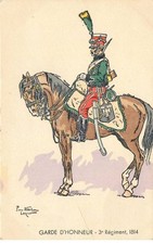 UNIFORME Soldat 3e REG GARDE