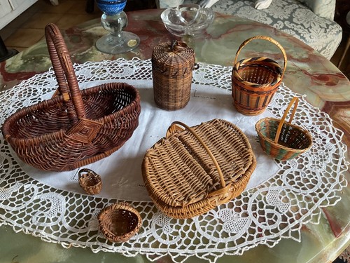 Ensemble petits paniers - ensemble,