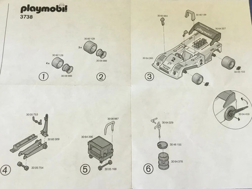 Playmobil pièce rechange - ,