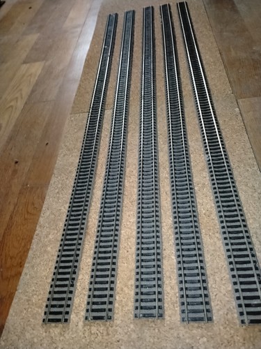 Fleischmann rails droits