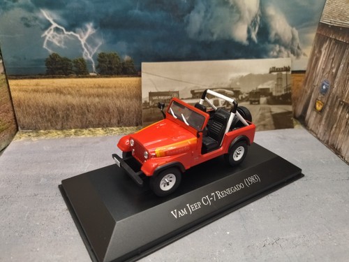 Vam jeep renegado 1 43 - cj-7,