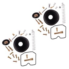 2x Carburetor Repair Rebuild