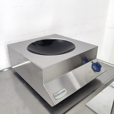 Wok à induction professionnel