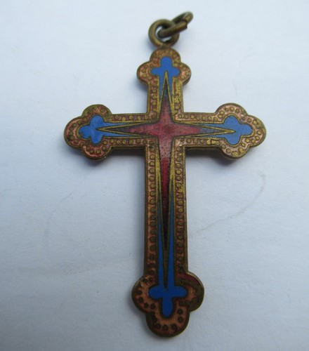 Ancienne croix pectorale - ancienne,