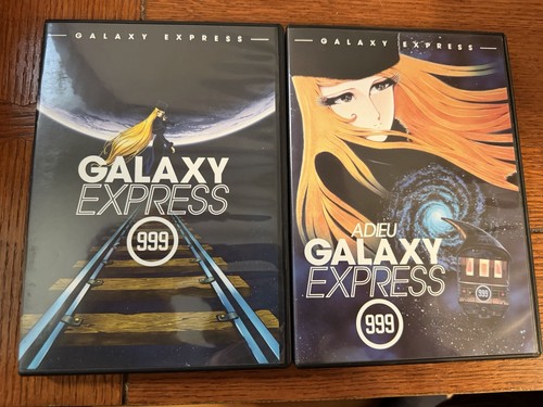 Galaxy express 999 adieu - galaxy,