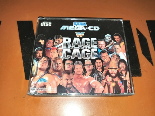 Sega mega wwf - sega,