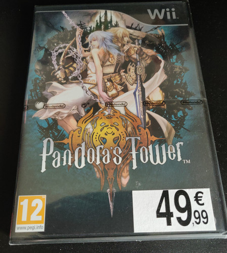 Pandora tower nintendo wii - tower,