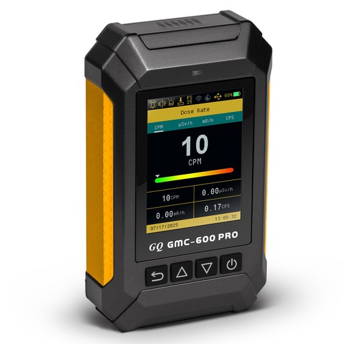 Gmc 600 pro - pro, counter