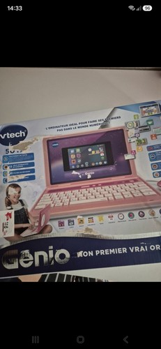 Vtech génio ordinateur - génio,