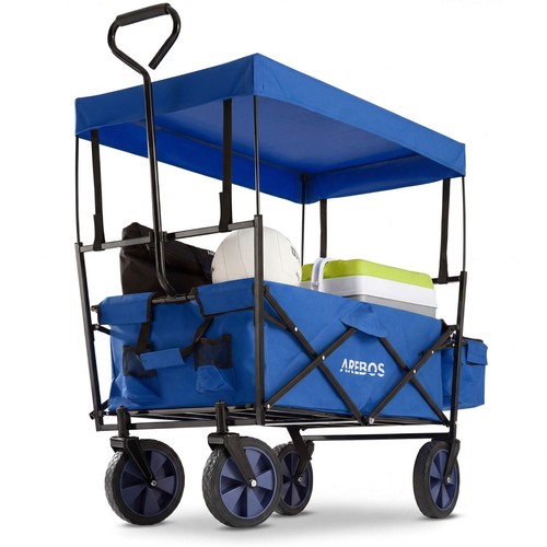 Arebos chariot pliable avec - arebos,