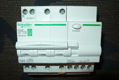 Disjoncteur differentiel tetra - differentiel,