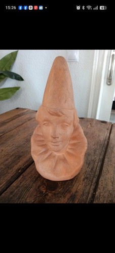 Buste clown pierrot terre - buste,