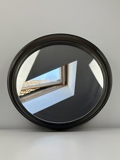 Grand Miroir Rond Space Age