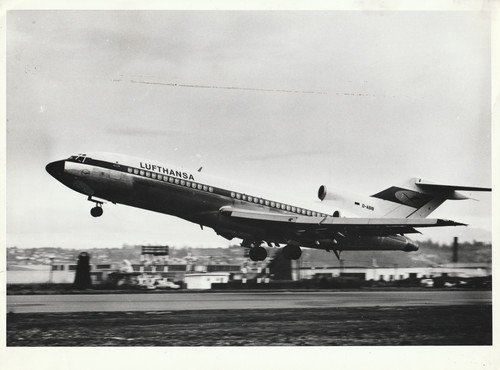 Lufthansa boeing 727 - lufthansa, de