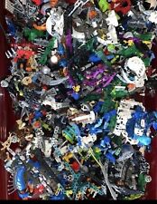 LEGO BIONICLE Hero Factory Bulk Lot 100+ Parts Pieces MASKS MOCs