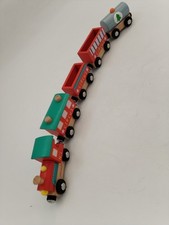 Lot Janod Circus Train N1 Bois Aimanté Jouet Circuit Thomas Hape Ikea