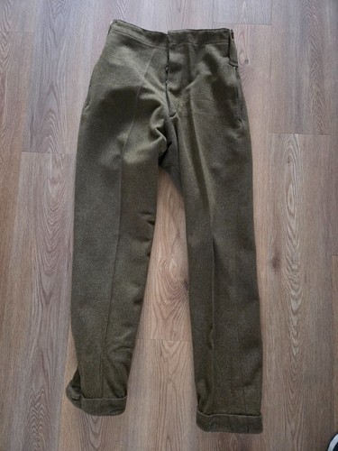 Ww2 pantalon fabrication - pantalon,