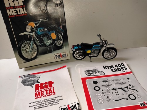 Maquette moto ktm 400 cross - ktm,