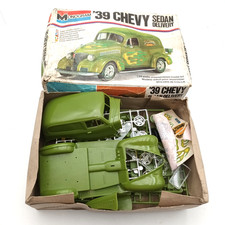 Voiture Monogram '39 Chevy Sedan Delivery Pro Built 1:24 Model Street Rod Hot