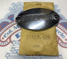 Harley Aermacchi Sprint H SS C SX NOS Left Crankcase Hole Cover 25513-62P