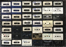 Lot de 42 cassettes CPC 464