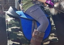 NEUF PONEY PAD / selle cheval