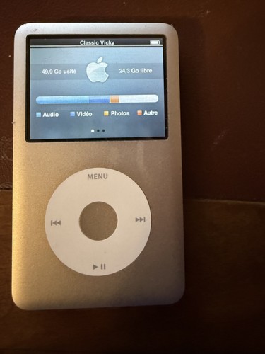 Apple ipod 80go 6e - apple,