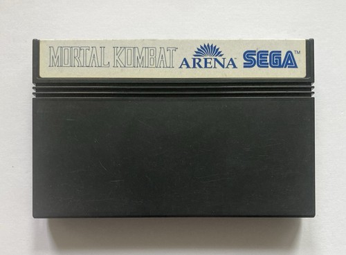 Mortal kombat sega - sega, master