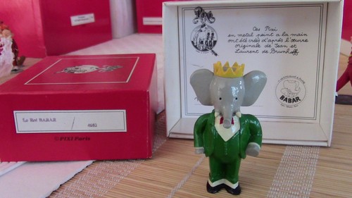 Pixi roi babar brunhof - brunhof, ref