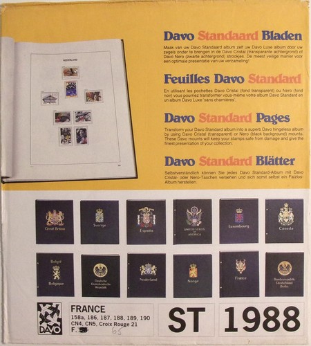 Davo jeu france - davo, standard