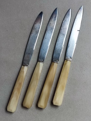 Lot couteaux les lames - 4,