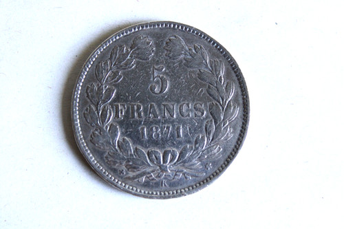 Pièce francs cérès date - 5, cérès,