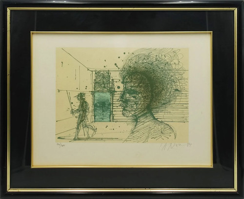 Jean carzou - (1907-2000),